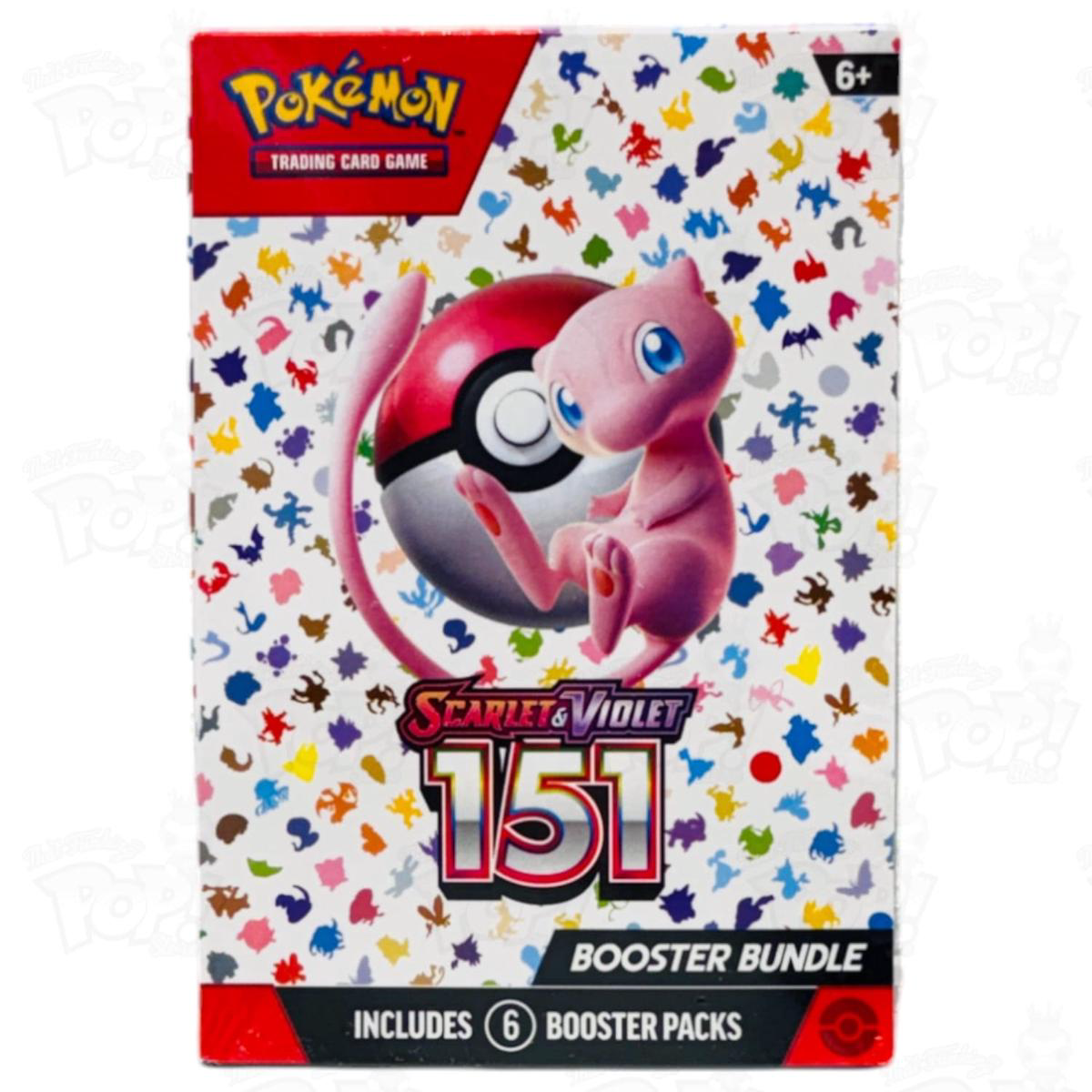 Pokemon TCG Scarlet 038 Violet 151 6 Pack Booster Bundle