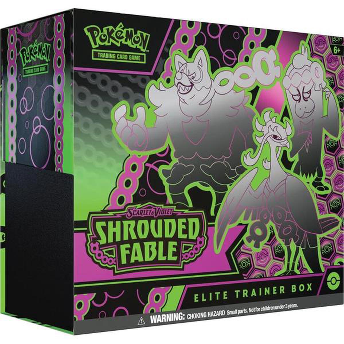Pokemon - TCG - Scarlet & Violet 6.5 Shrouded Fable Elite Trainer Box