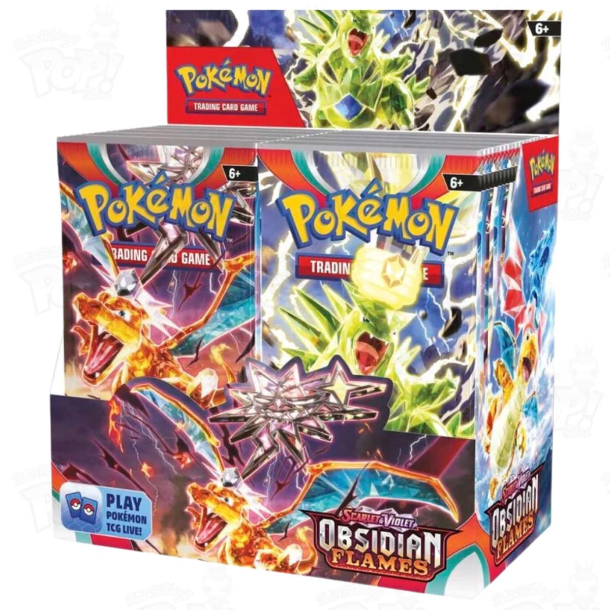 Pokemon TCG: Scarlet & Violet Obsidian Flames Booster Box