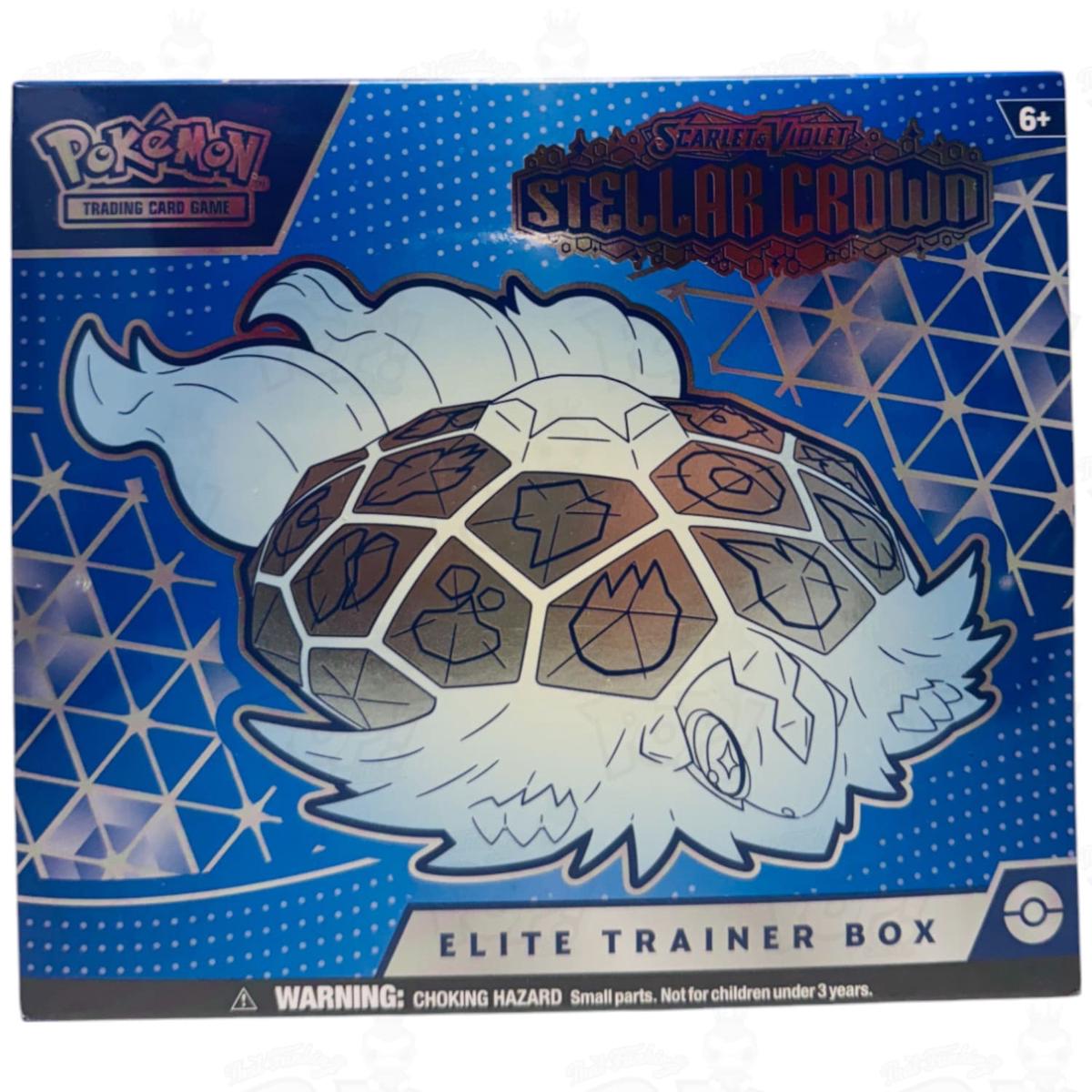 Pokemon TCG: Scarlet & Violet Stellar Crown Elite Trainer Box