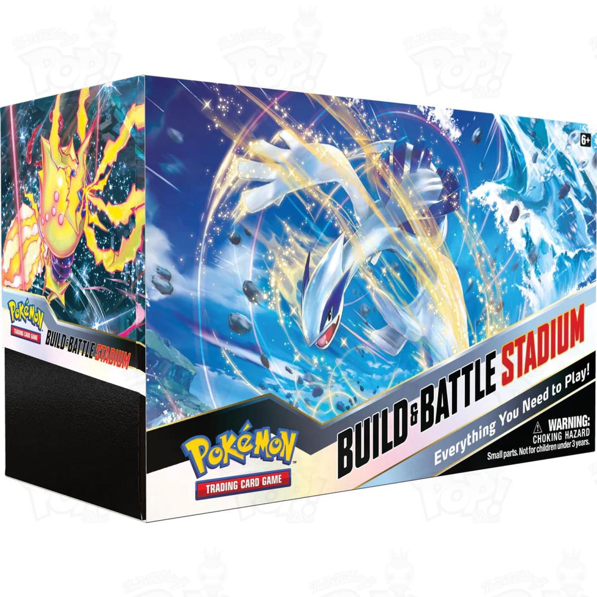 Pokemon TCG: Silver Tempest Build & Battle Stadium