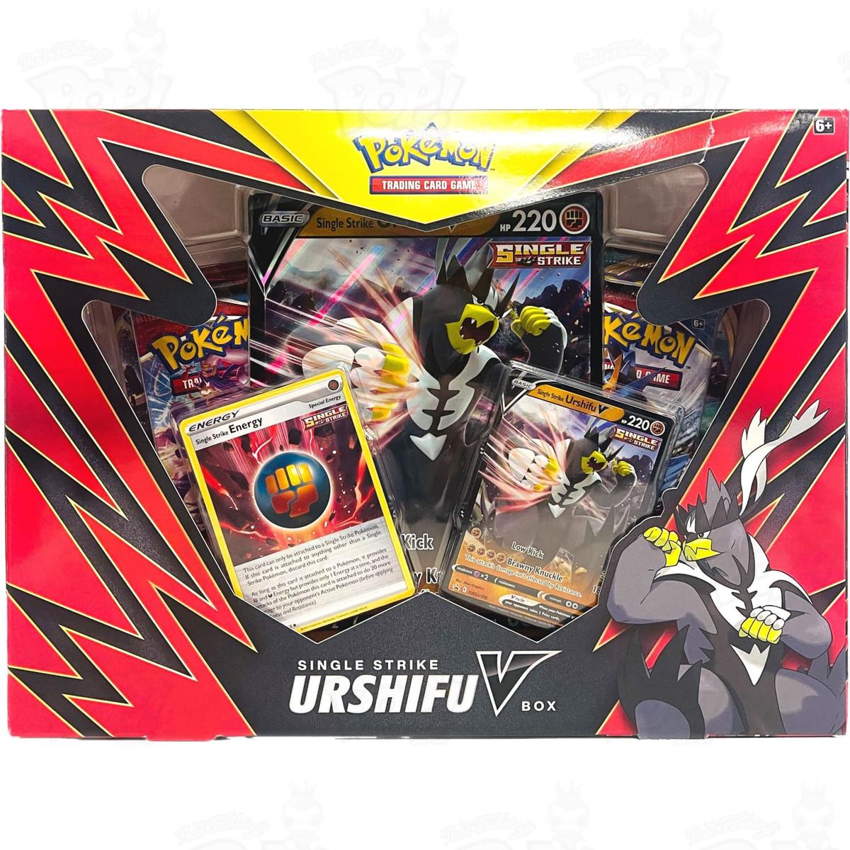 Pokemon Trading Card Game: Single Strike Urshifu V Box