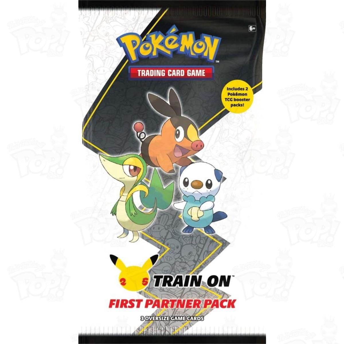 Pokemon Trading Card Game: Train On First Partner Pack - Unova