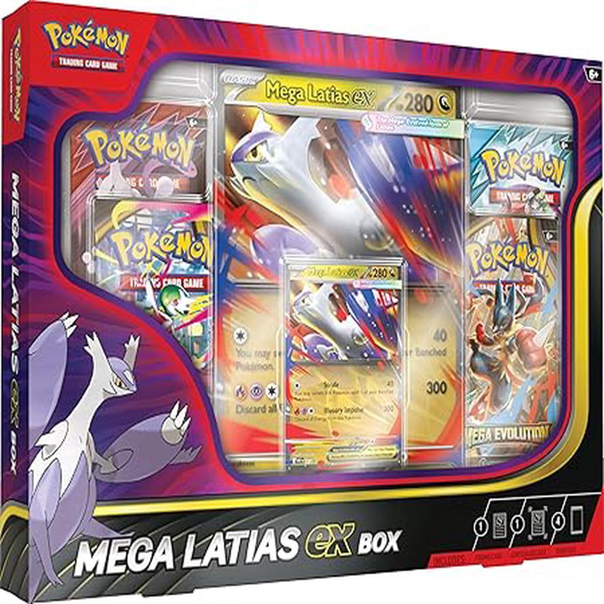Pokmon TCG Mega Latias ex Box