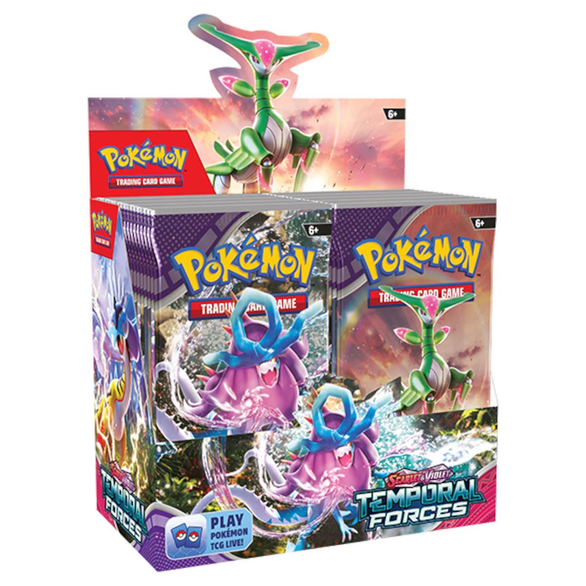 Pokmon TCG Scarlet & Violet: Temporal Forces - Booster Box