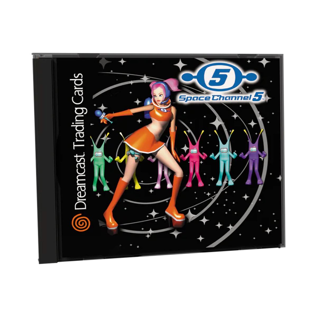 Space Channel 5 Commemorative Case Trading Card Bundle Limited Run Games