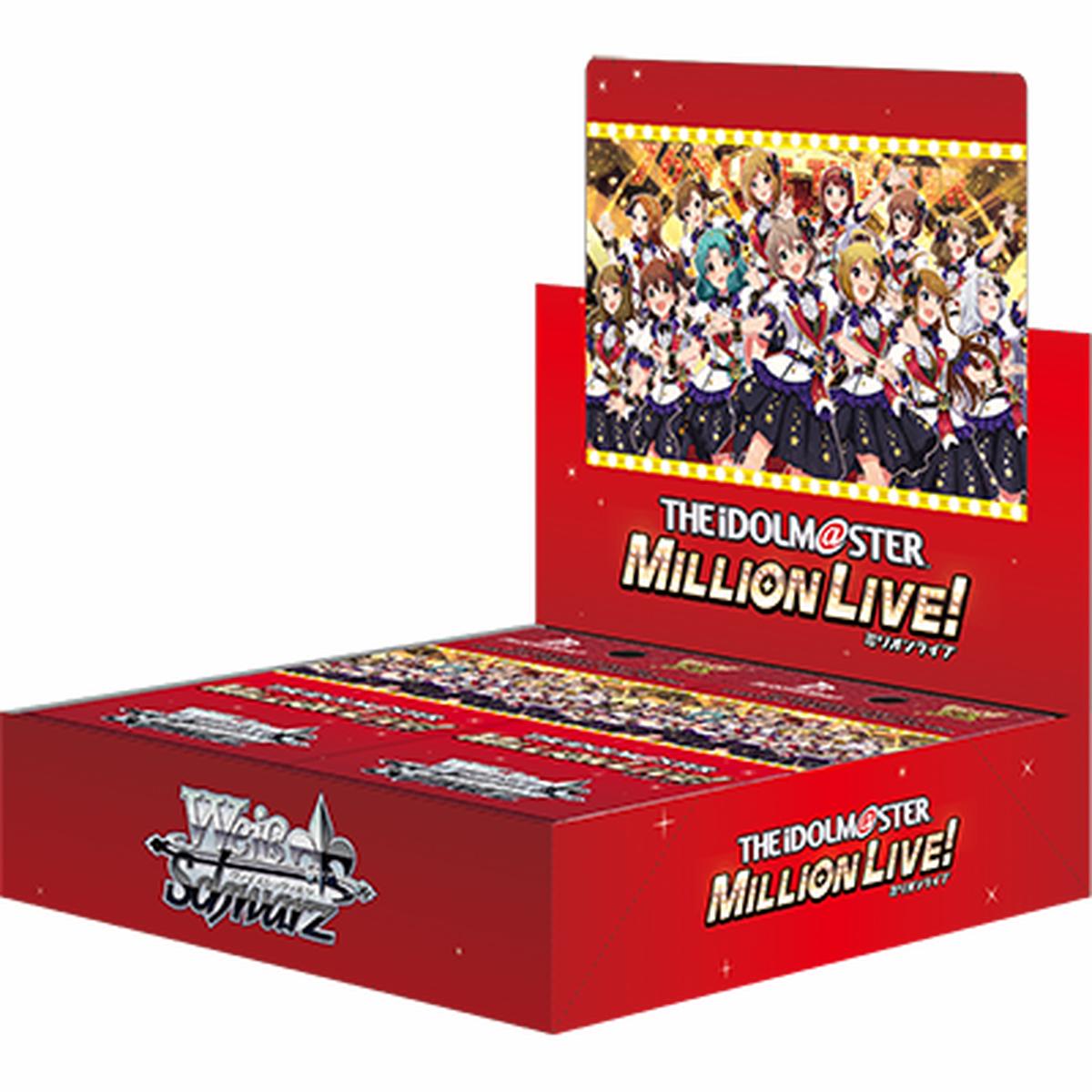 The Idolmaster Million Live! Welcome to the New Stage. - Weiss Schwarz Card Game - Booster Box