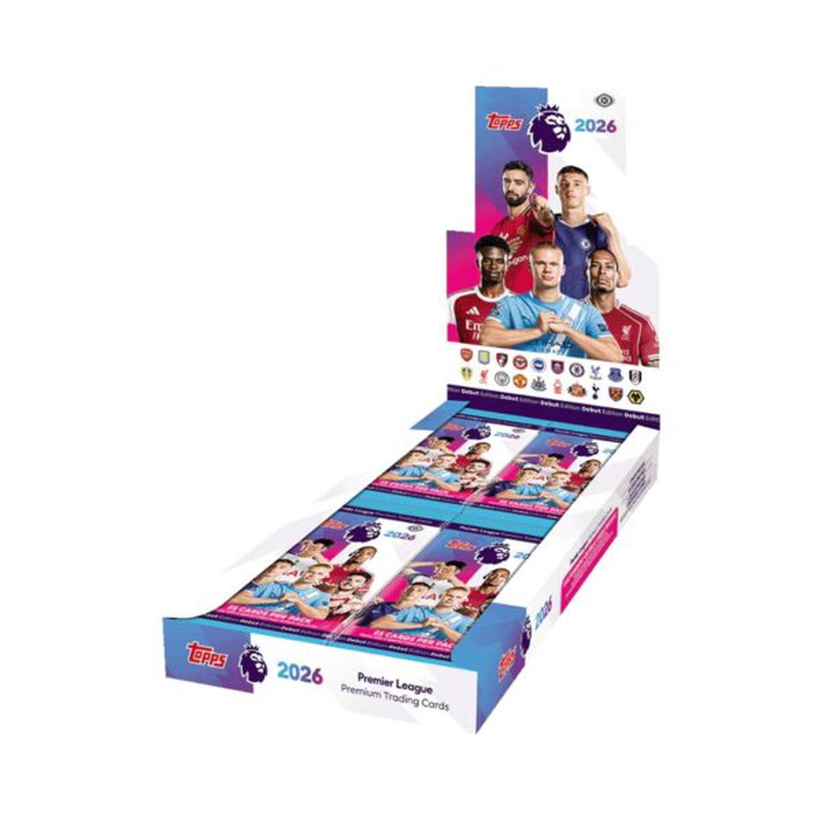 Topps Premier League 2026 Hobby Box, H-EPL-2026