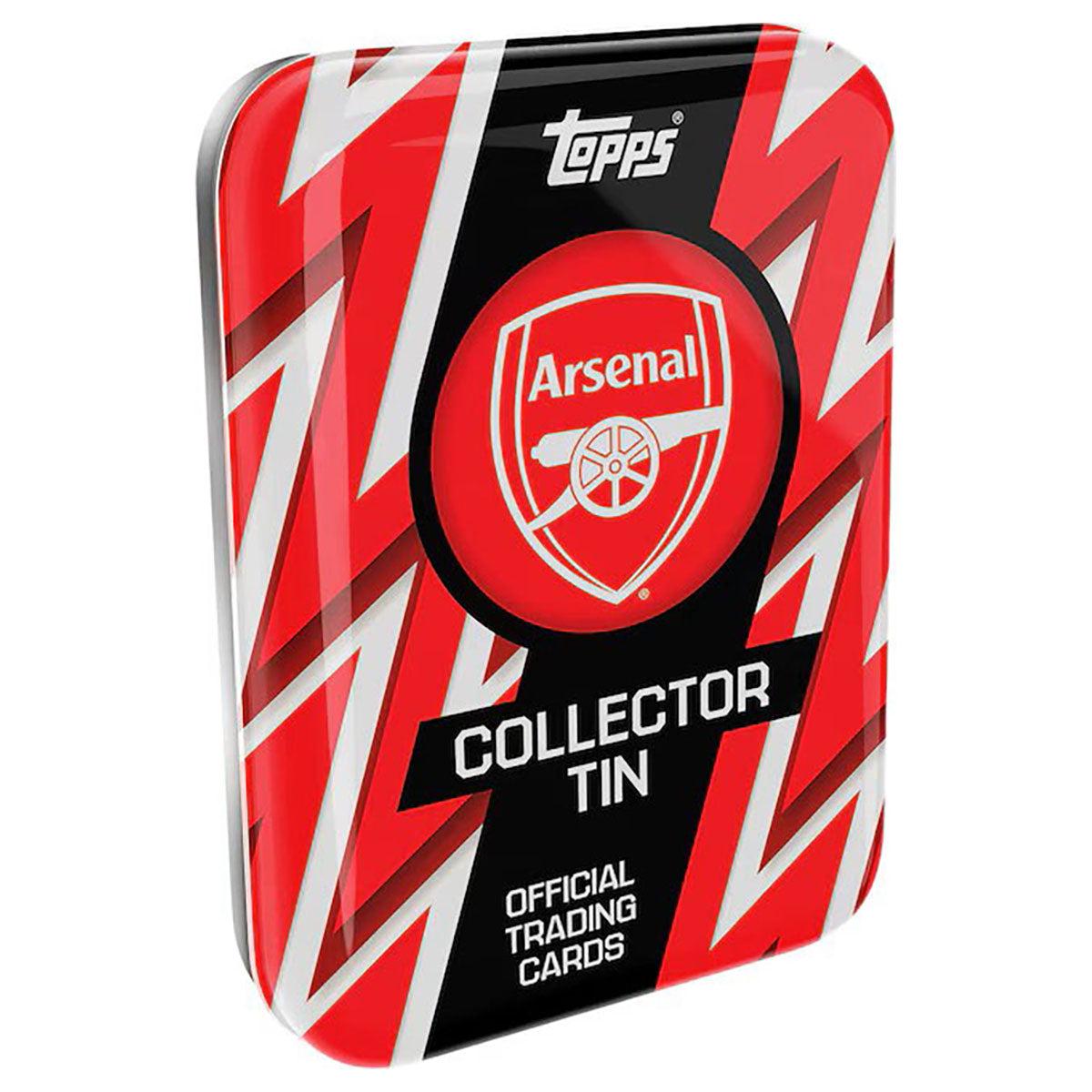 Topps Trading Cards 2025/26 Arsenal Collector Tin