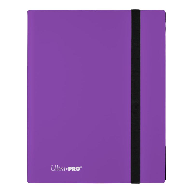 Ultra Pro 15152 PRO-Binder: 9-Pocket Eclipse Royal Purple