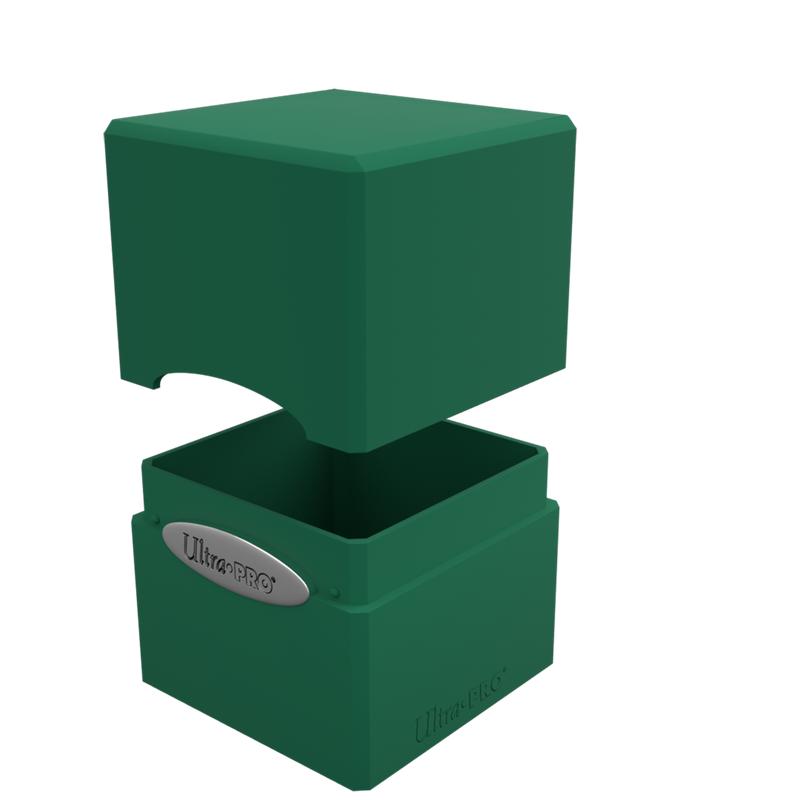 Ultra Pro 15588 Satin Cube Forest Green