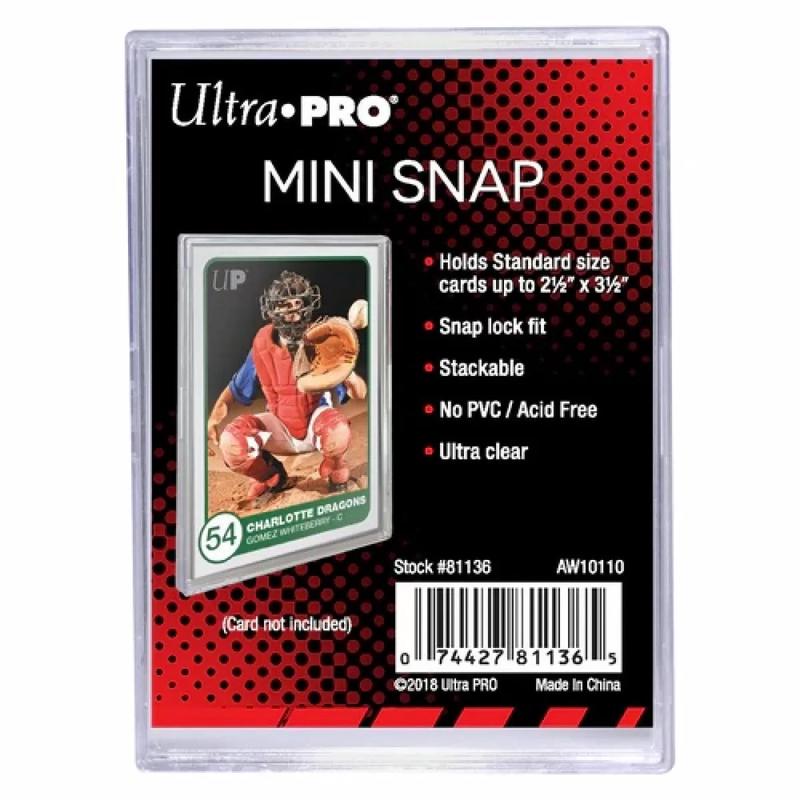 Ultra Pro 81136 Mini Snap Card Holder