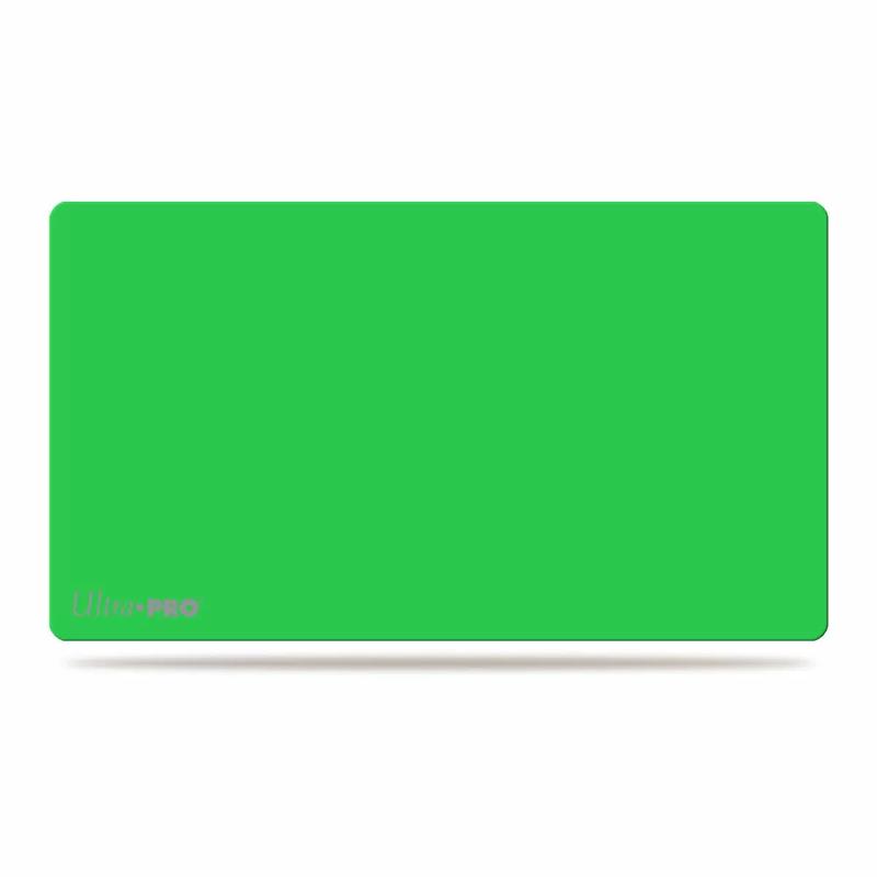 Ultra Pro 84233 Solid Lime Green Playmat