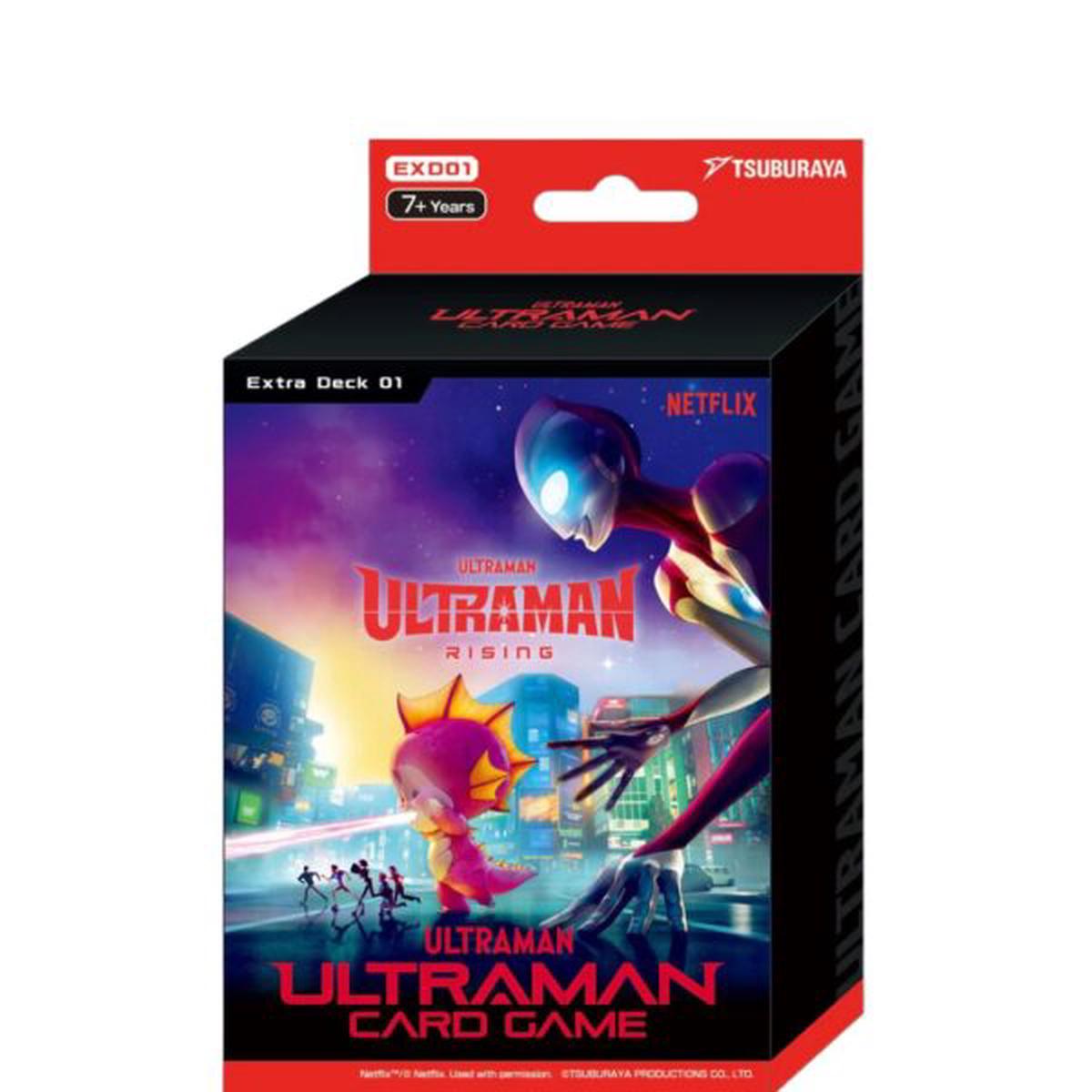 Ultraman Card Game: Starter Deck Ultraman Rising, EXD-01