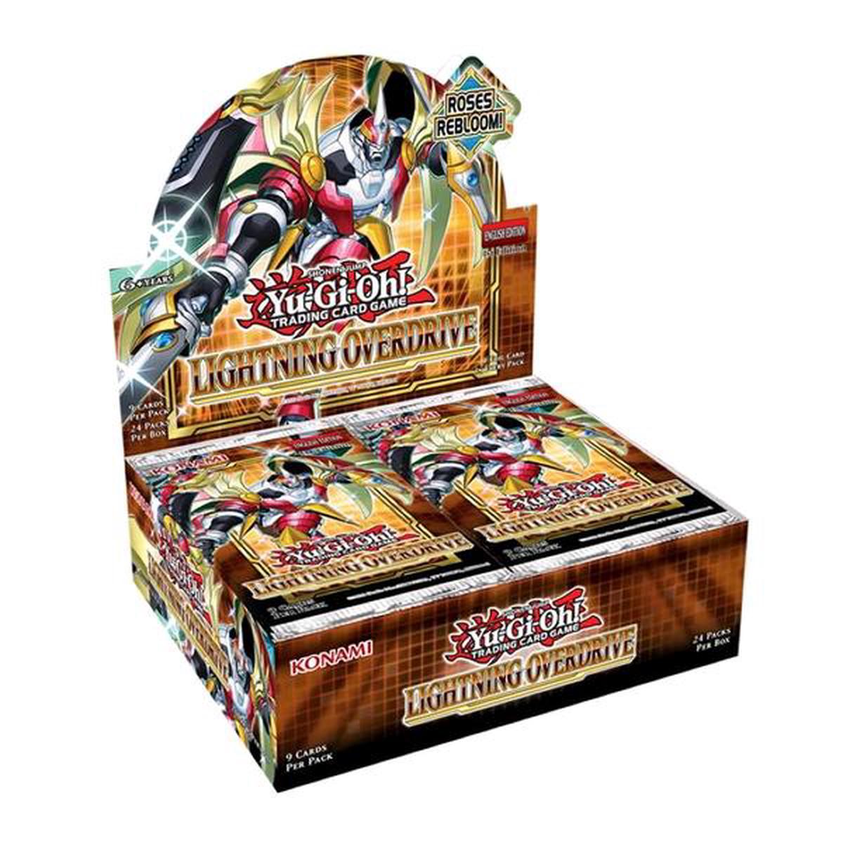 Yugioh - Lightning Overdrive Sealed Booster Box