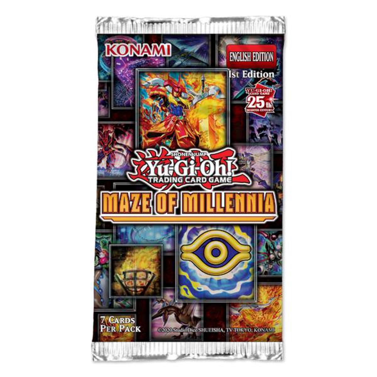 Yugioh - Maze of Millennia Booster Pack