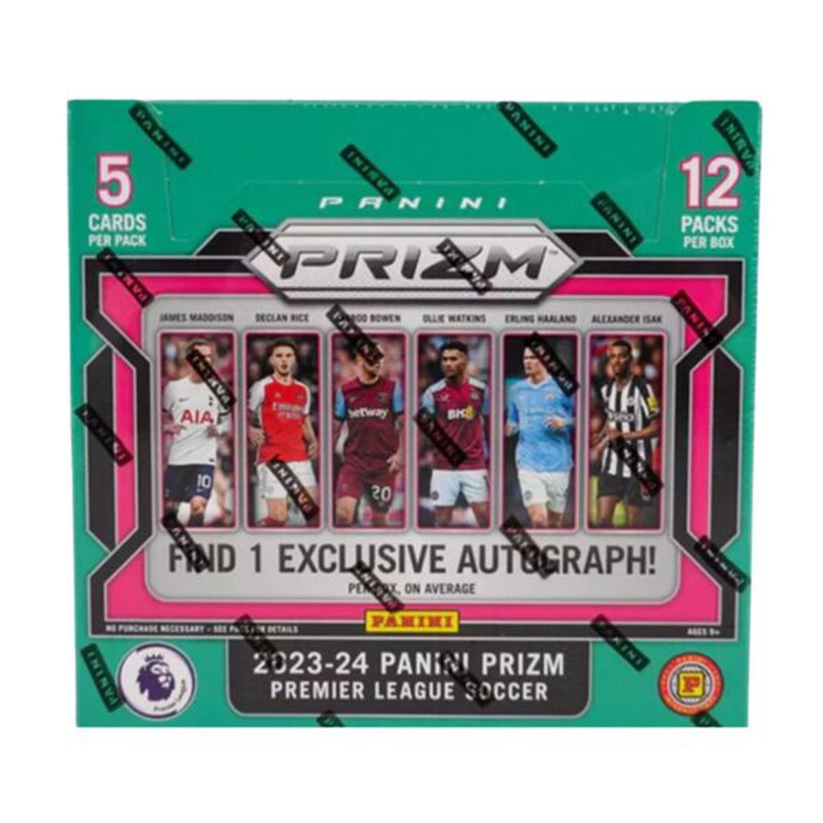 2023-24 Panini Prizm Premiere League Soccer Hobby (Sealed Box)