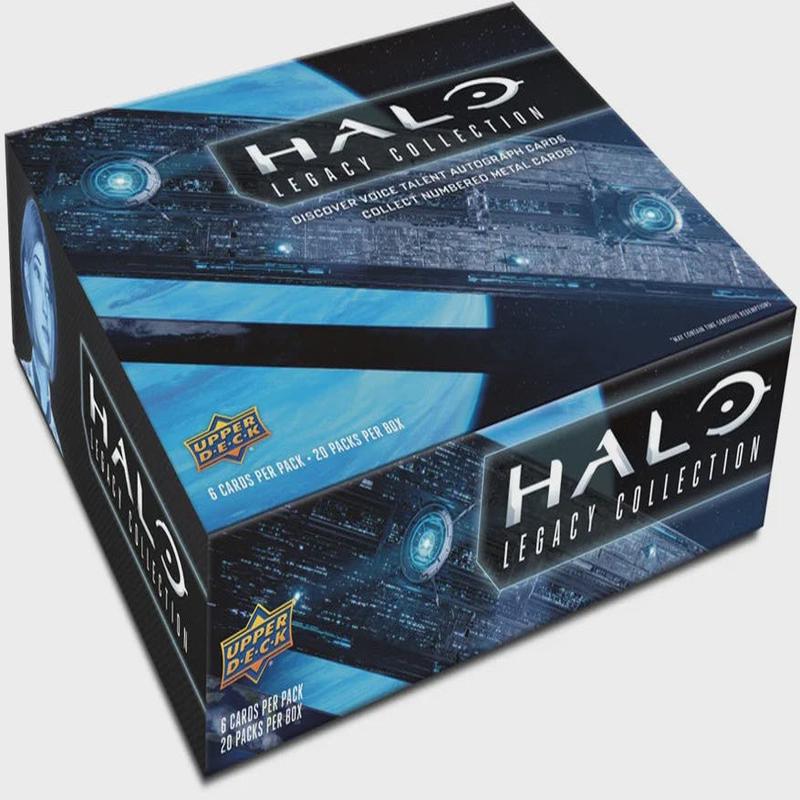 2023 Upper Deck Halo Legacy Hobby Box (Canada Only)