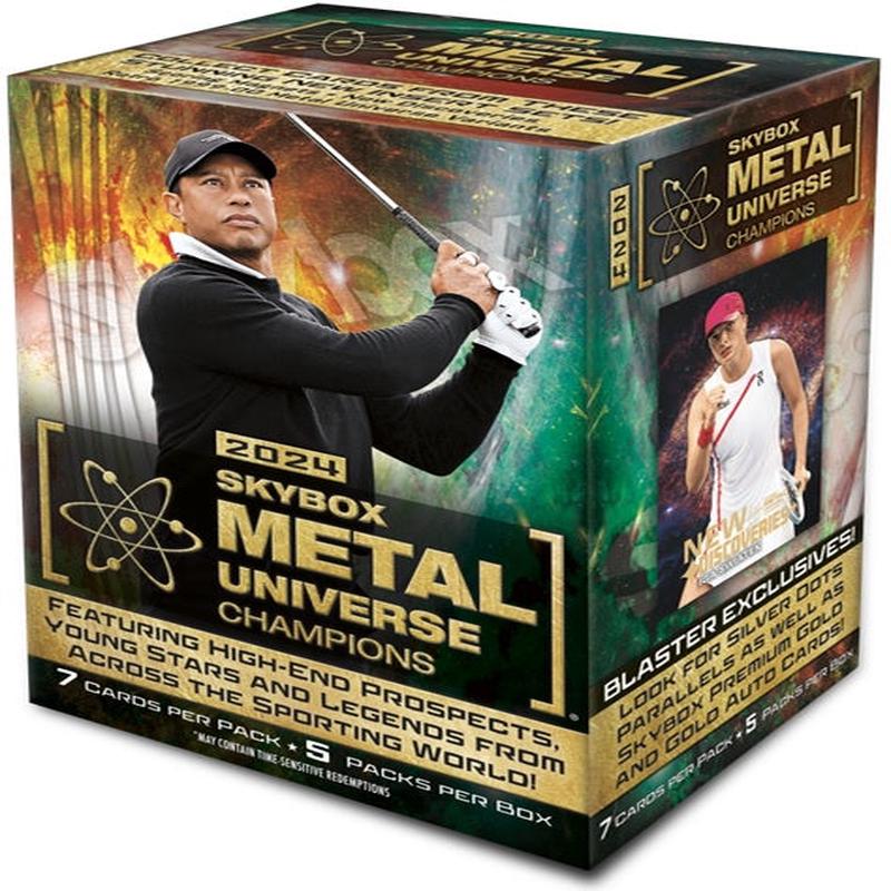2024 Upper Deck Skybox Metal Universe Champions Blaster Box (Canada Only)