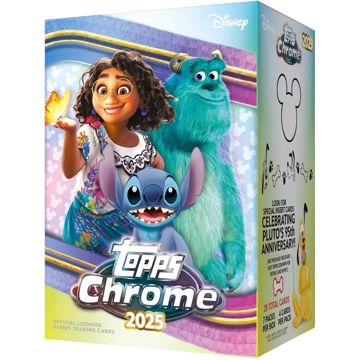 2025 Topps Chrome Disney Blaster Box