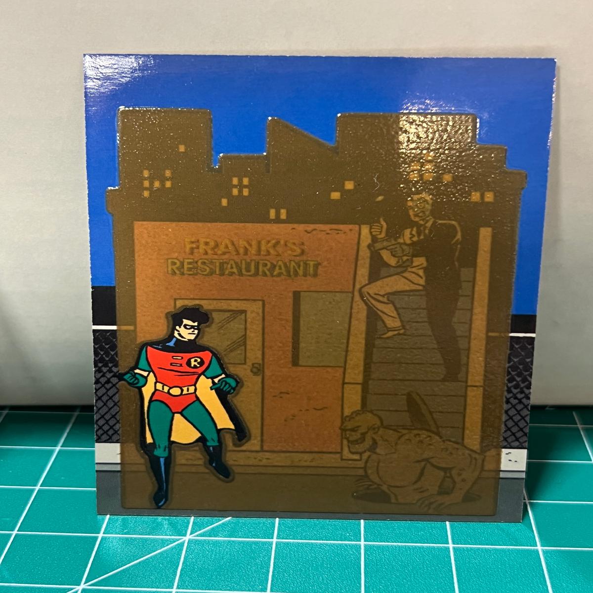 Batman the Animated Series Trading Cards: Thermal Card T-2