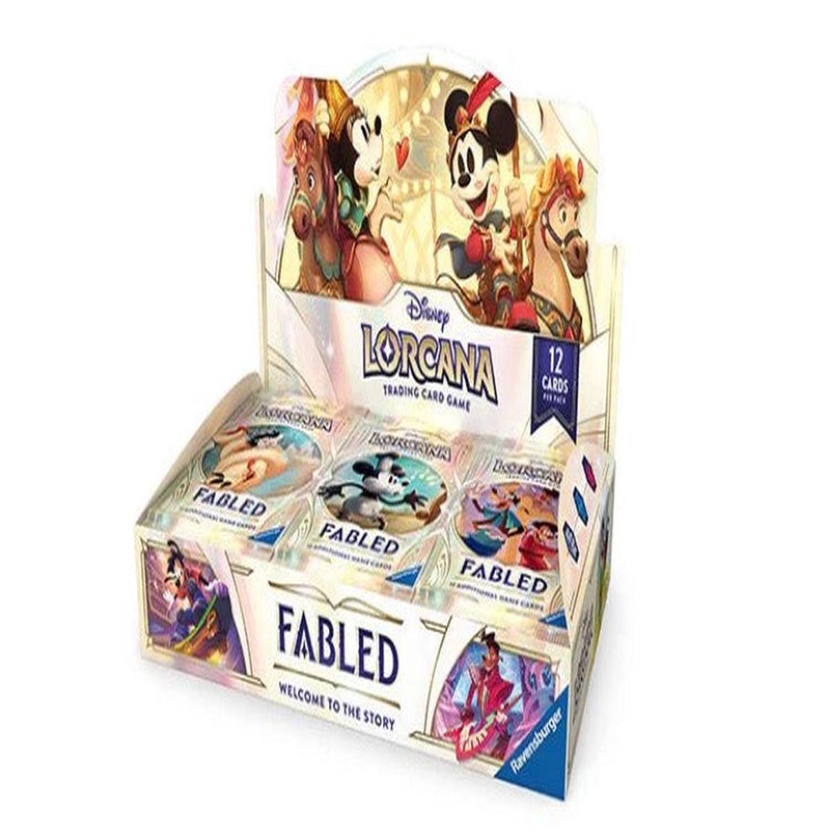 Disney Lorcana: Fabled Set 9 : Booster Pack