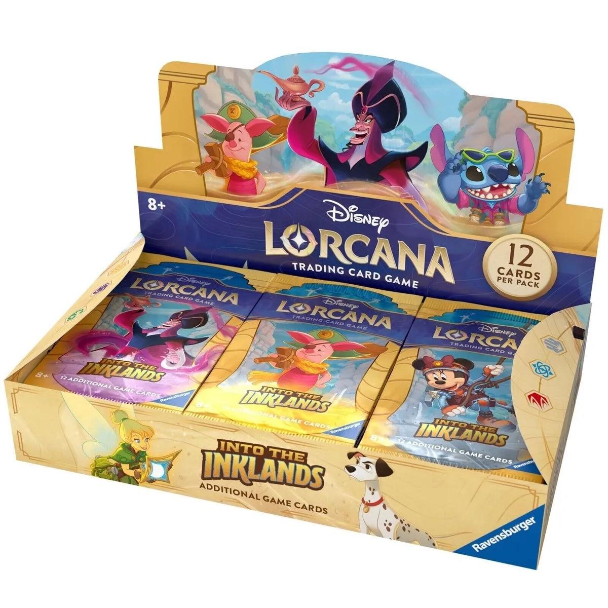 Disney's Lorcana: Into the Inklands Booster Box
