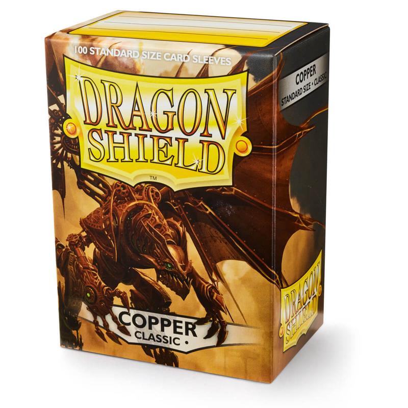 Dragon Shield AT-10016 Sleeves (100) Copper Classic