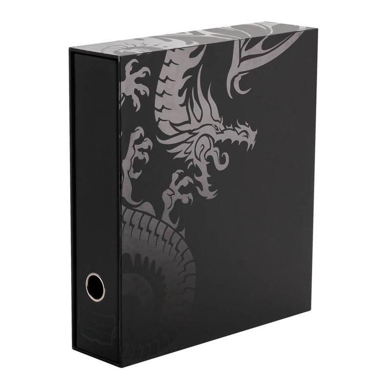 Dragon Shield AT-33600 Sanctuary Slipcase Binder Black