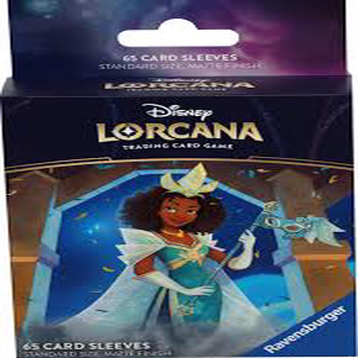 Lorcana tiana sleeves