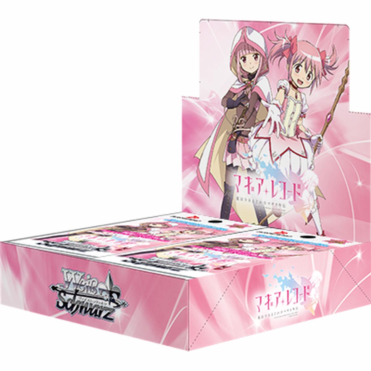 Magia Record: Puella Magi Madoka Magica Side Story - Weiss Schwarz Card Game - Booster Box