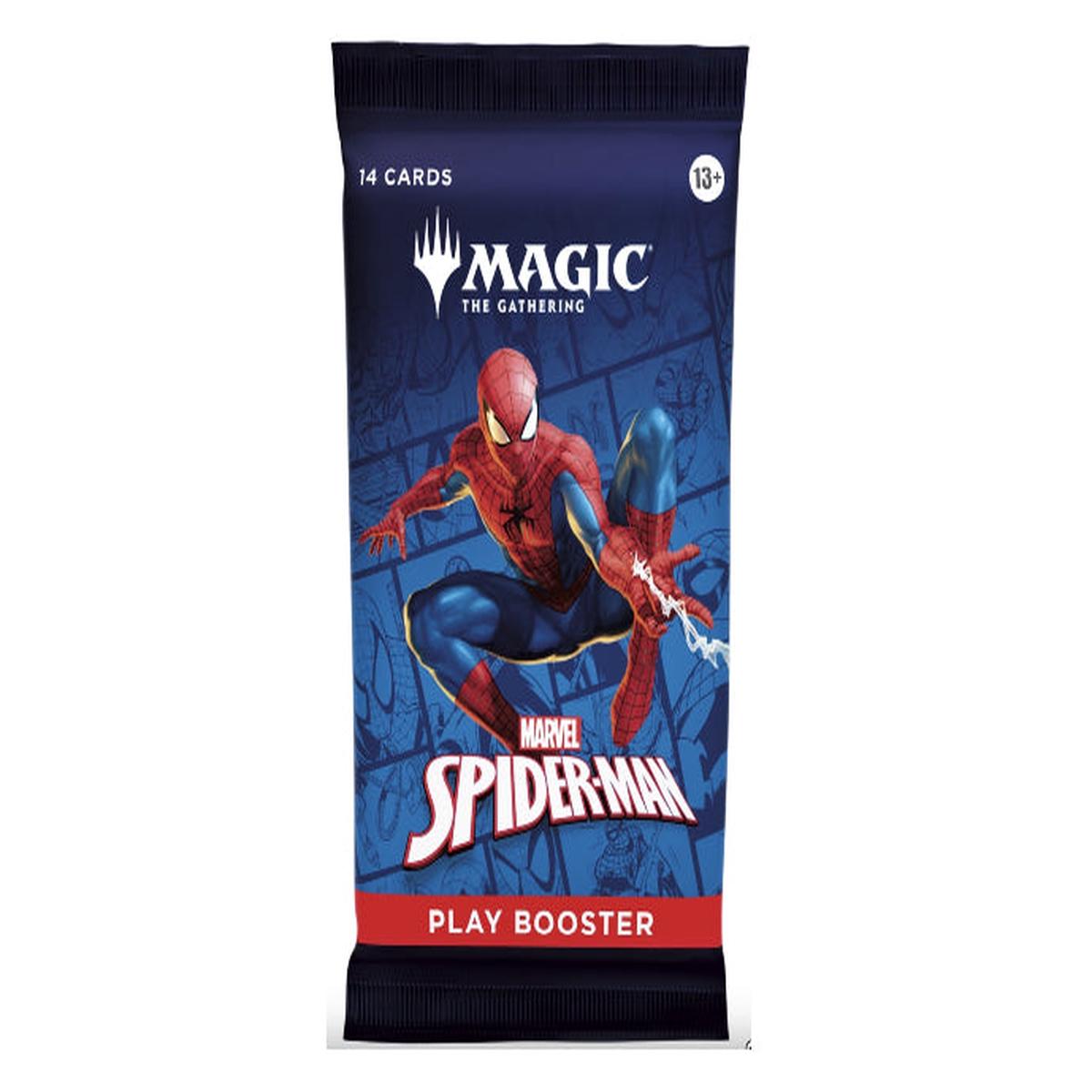 Magic The Gathering : Marvel's Spider-Man Play Booster Pack