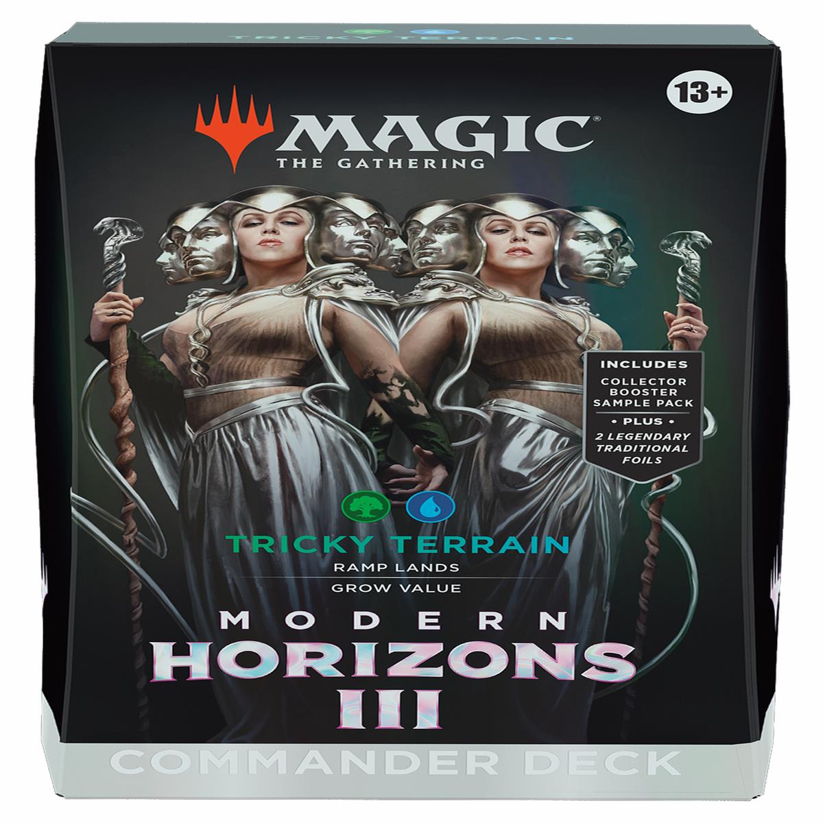 Modern Horizons 3 - Commander Decks - Tricky Terrain
