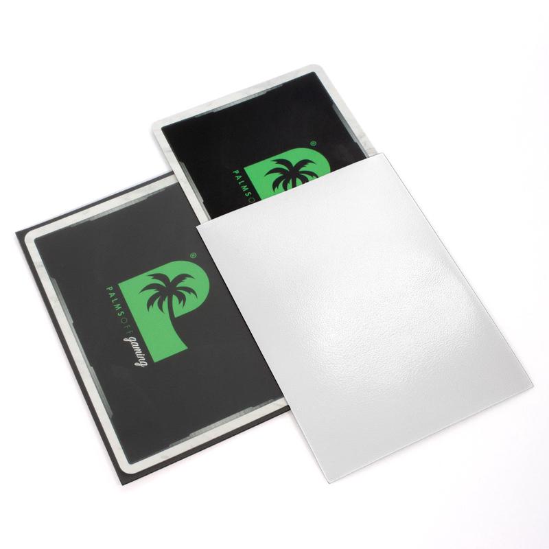 Palms Off BODS-ST-BLU Blackout Deck Sleeves (100) Blue