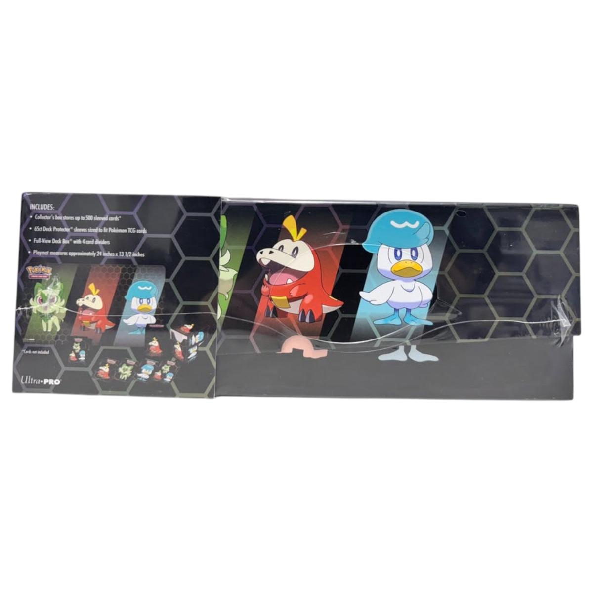 Pokemon TCG: Paldea First Partner Accessory Bundle
