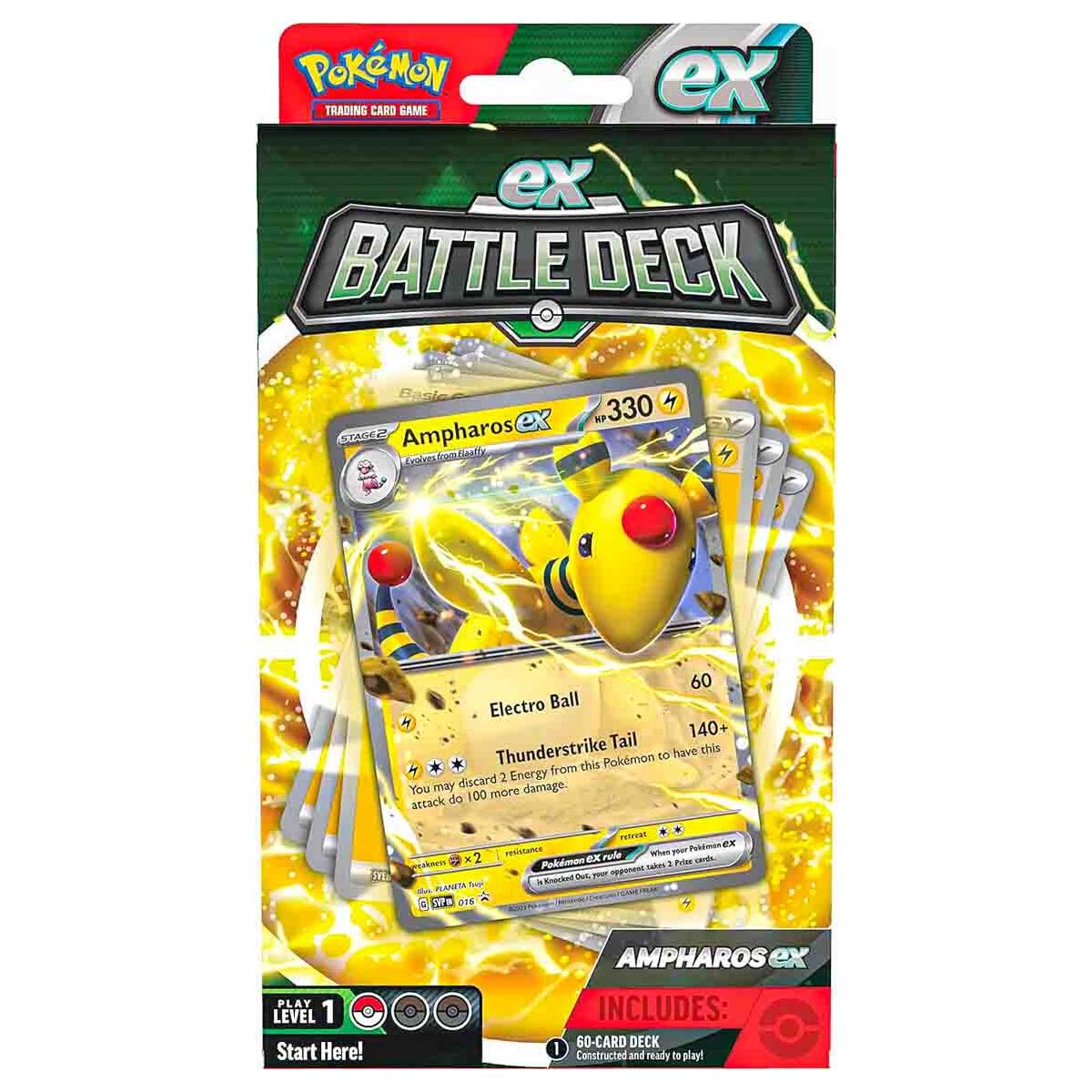 Pokmon TCG: ex Battle Deck Ampharos ex