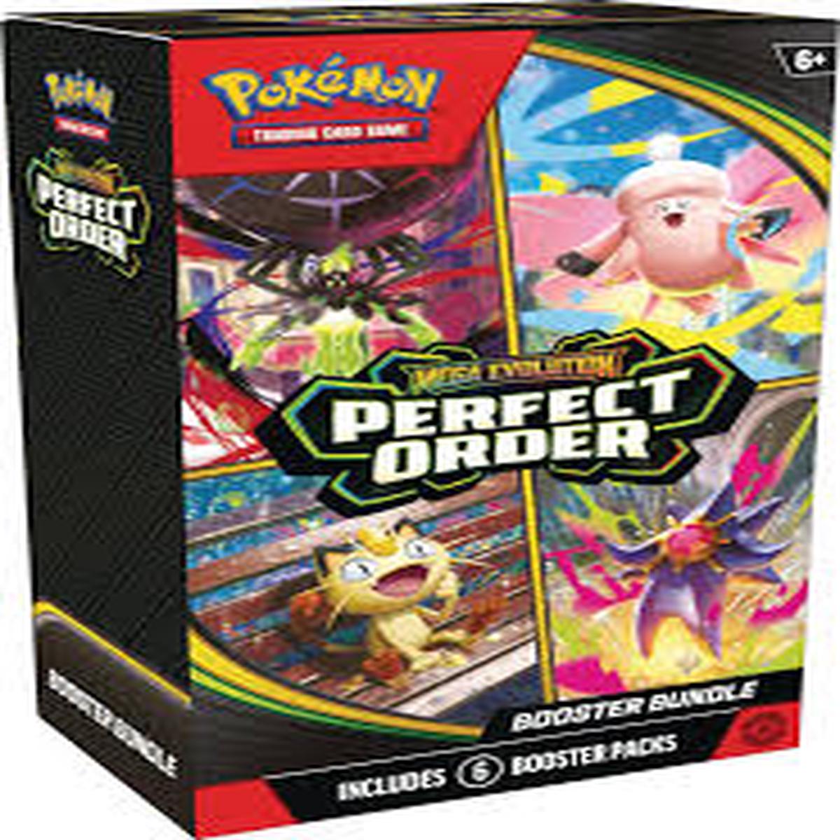 Pokmon TCG ME Perfect Order Booster Bundle