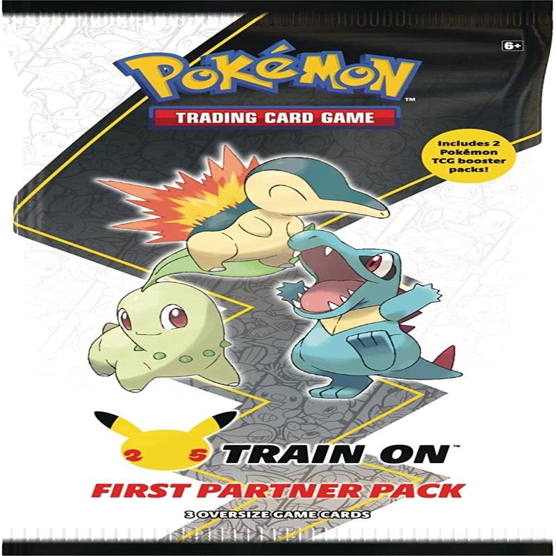 TCG - POKEMON FIRST PARTNER PACK JOHTO