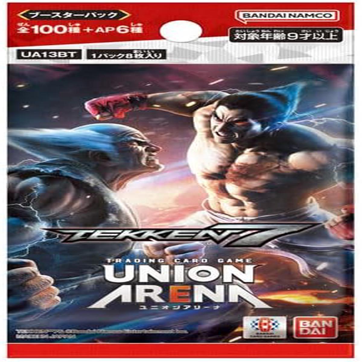 Tekken 7 - Union Arena - Booster Box