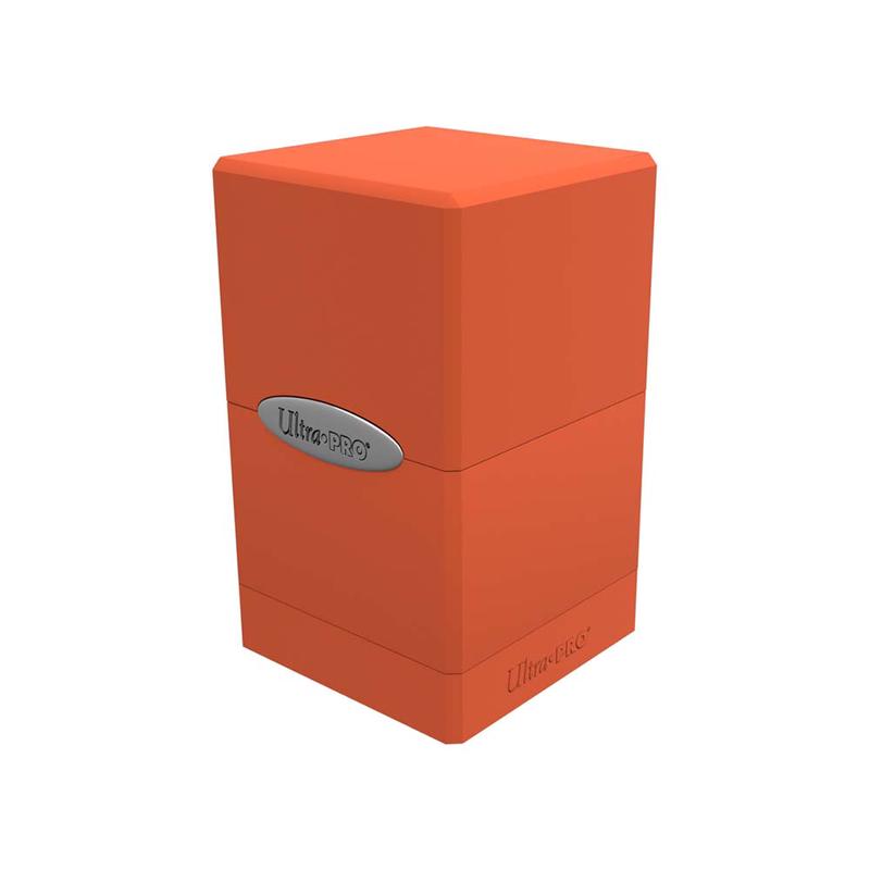 Ultra Pro 15732 Satin Tower Pumpkin Orange