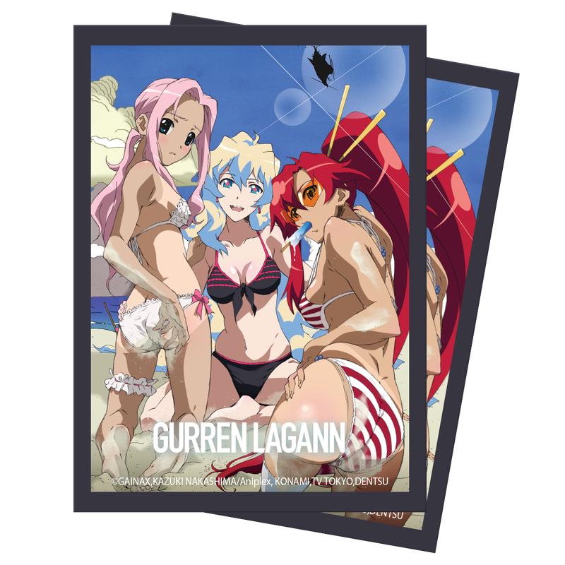 Ultra Pro 85150 Gurren Lagann: Beach Standard Deck Sleeves (65ct)