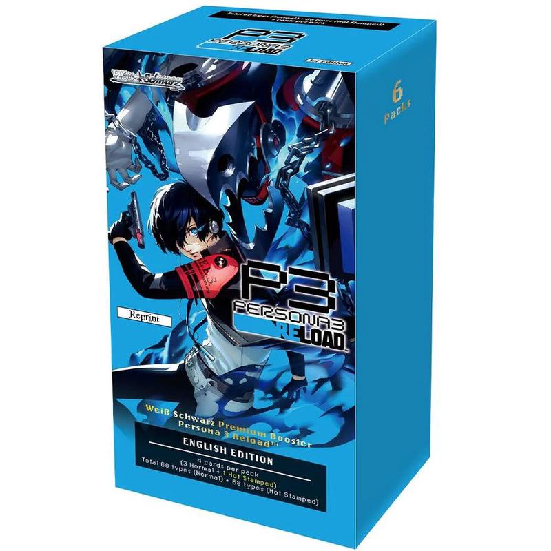 Weiss Schwarz - Persona 3 Reload Premium Booster Box Reprint