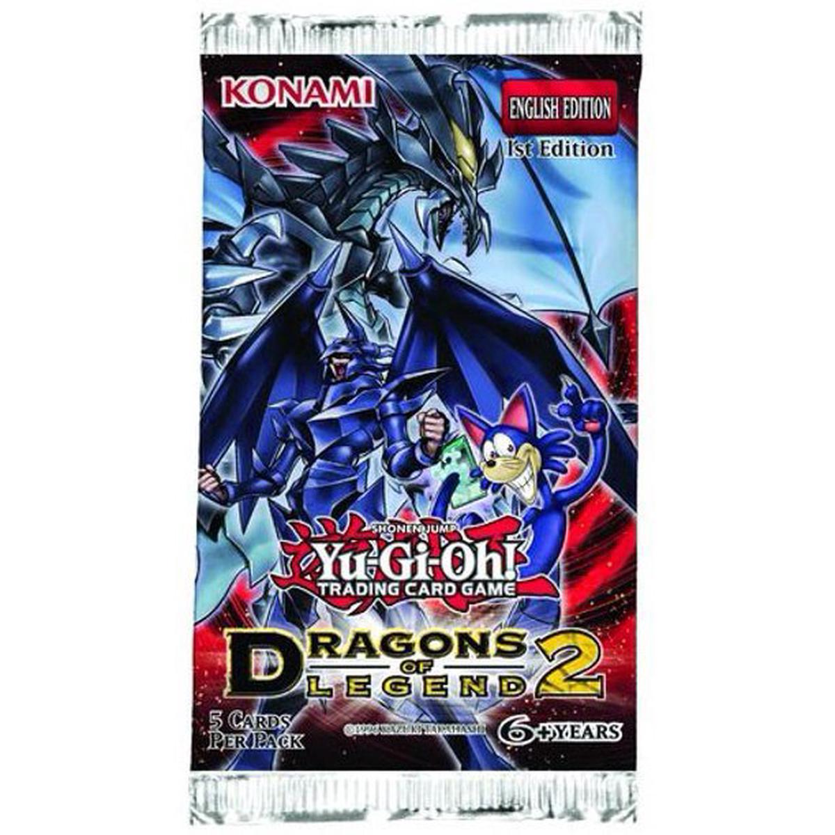 Yugioh Dragons of Legend 2 Booster