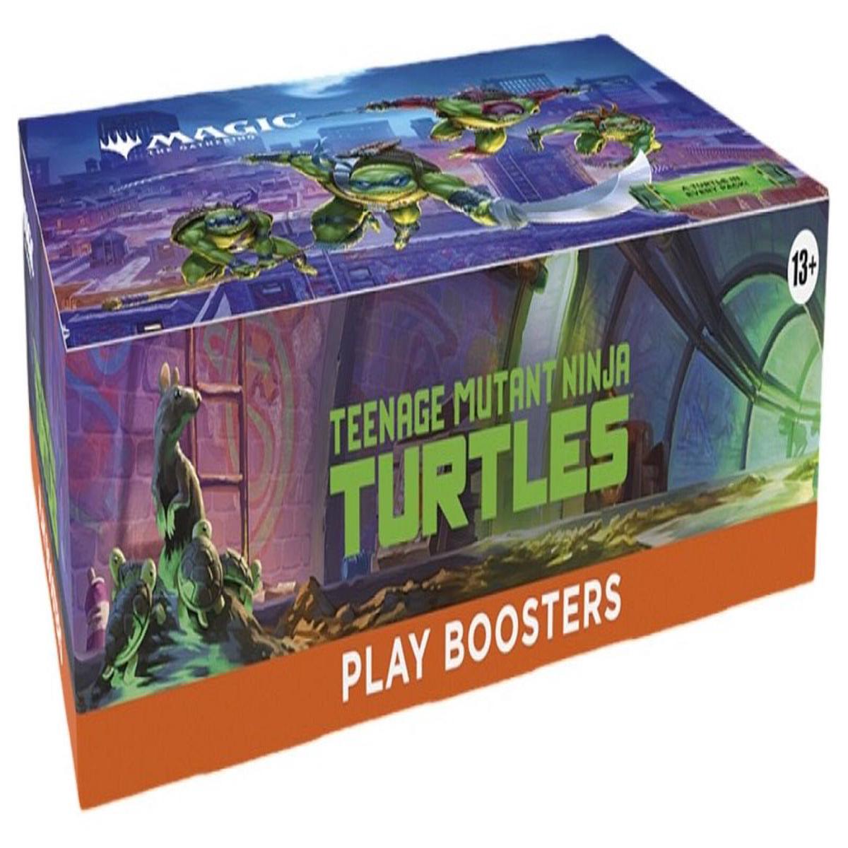 Magic The Gathering : Teenage Mutant Ninja Turtles Play Booster Box