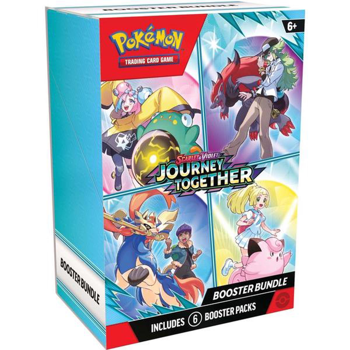 Pokemon - TCG - Journey Together Booster Bundle