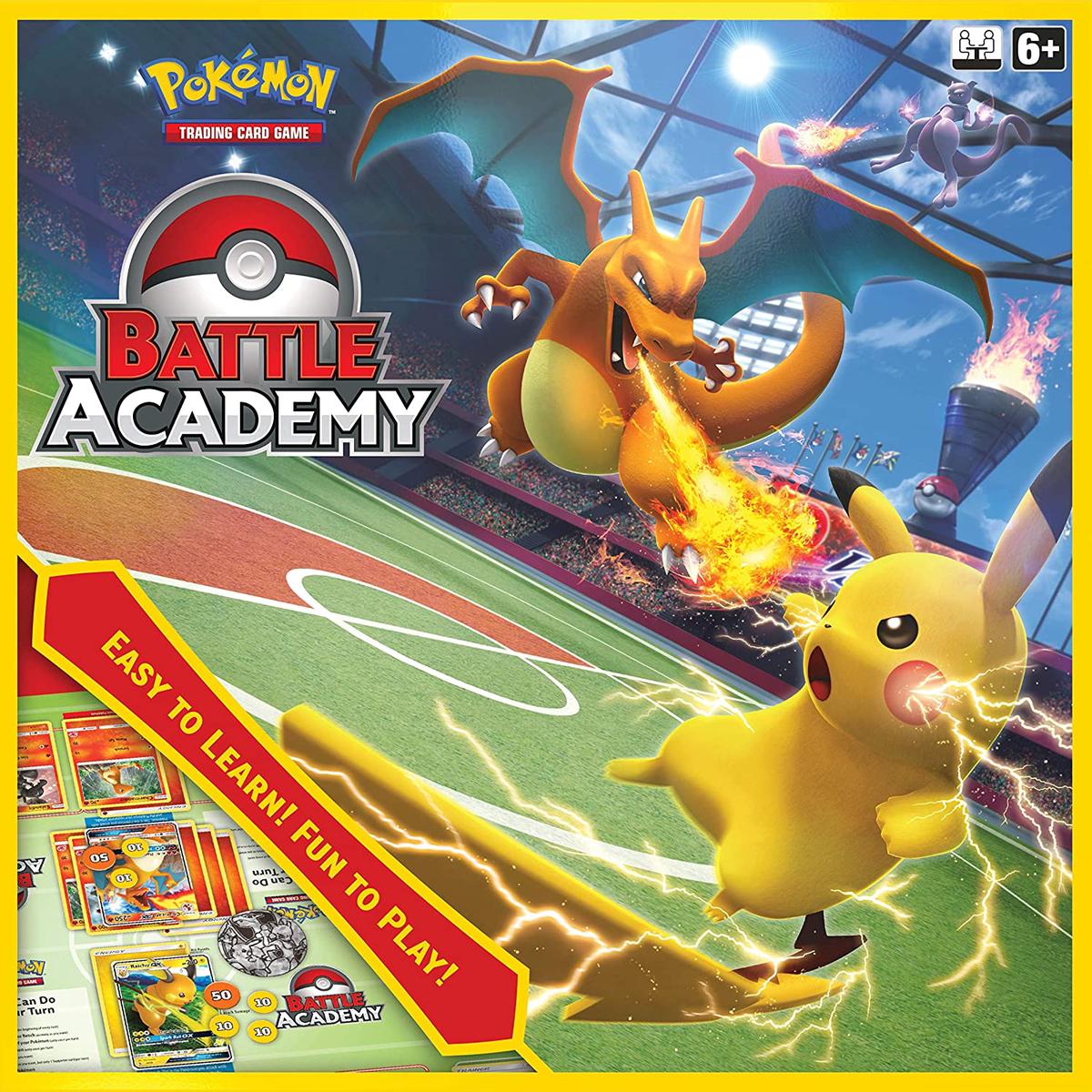 POKEMON TCG BATTLE ACADEMY