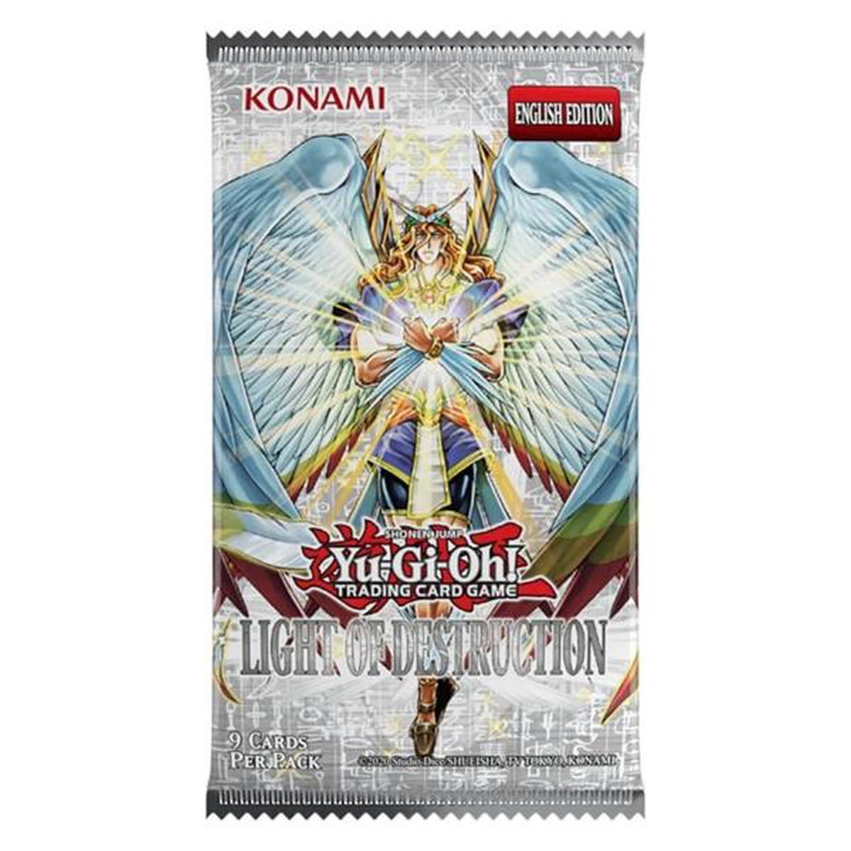Yugioh - Light of Destruction Unlimited Reprint Booster Pack