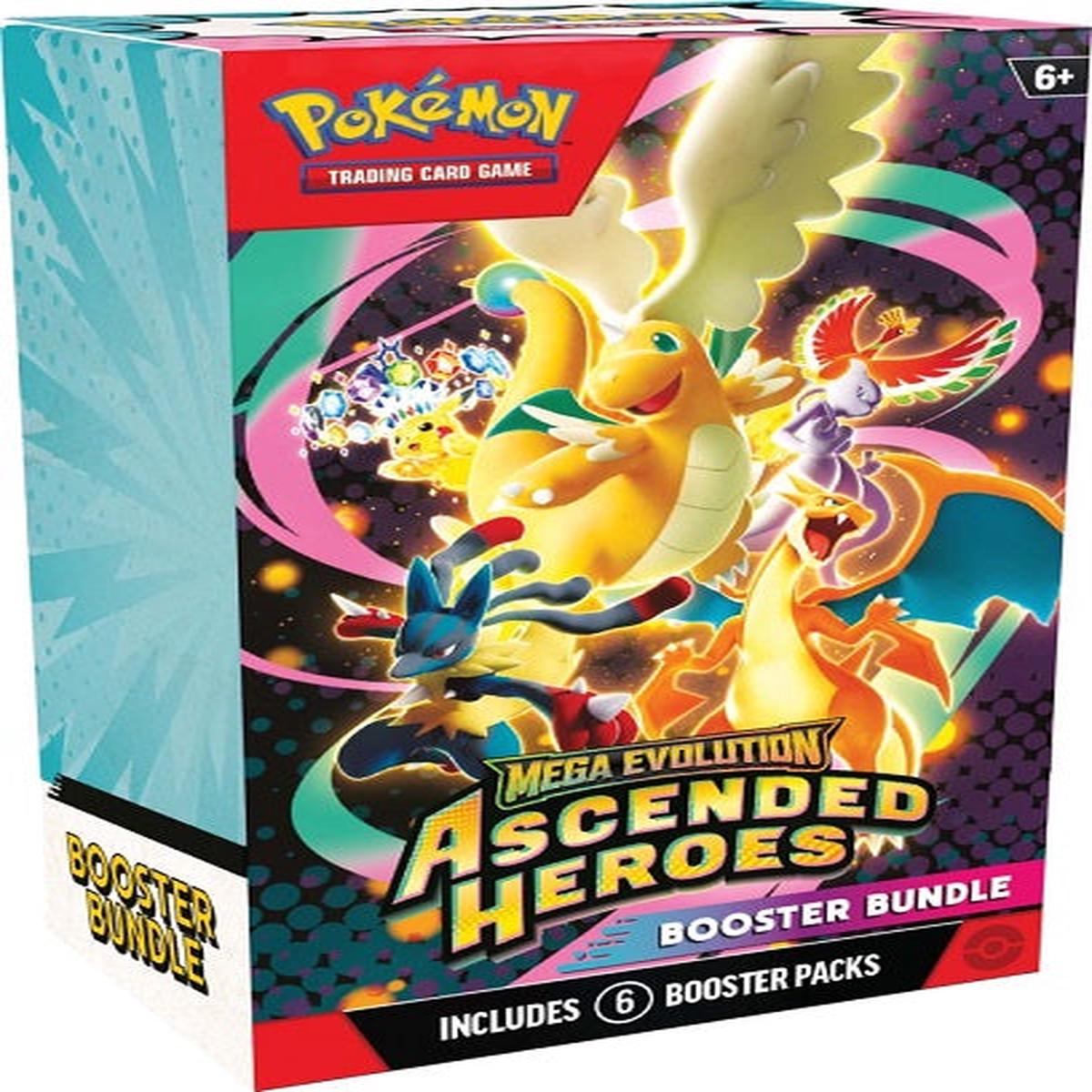*Pre-order* Pokemon TCG: Mega Evolution Ascended Heroes Booster Bundle (24th April)