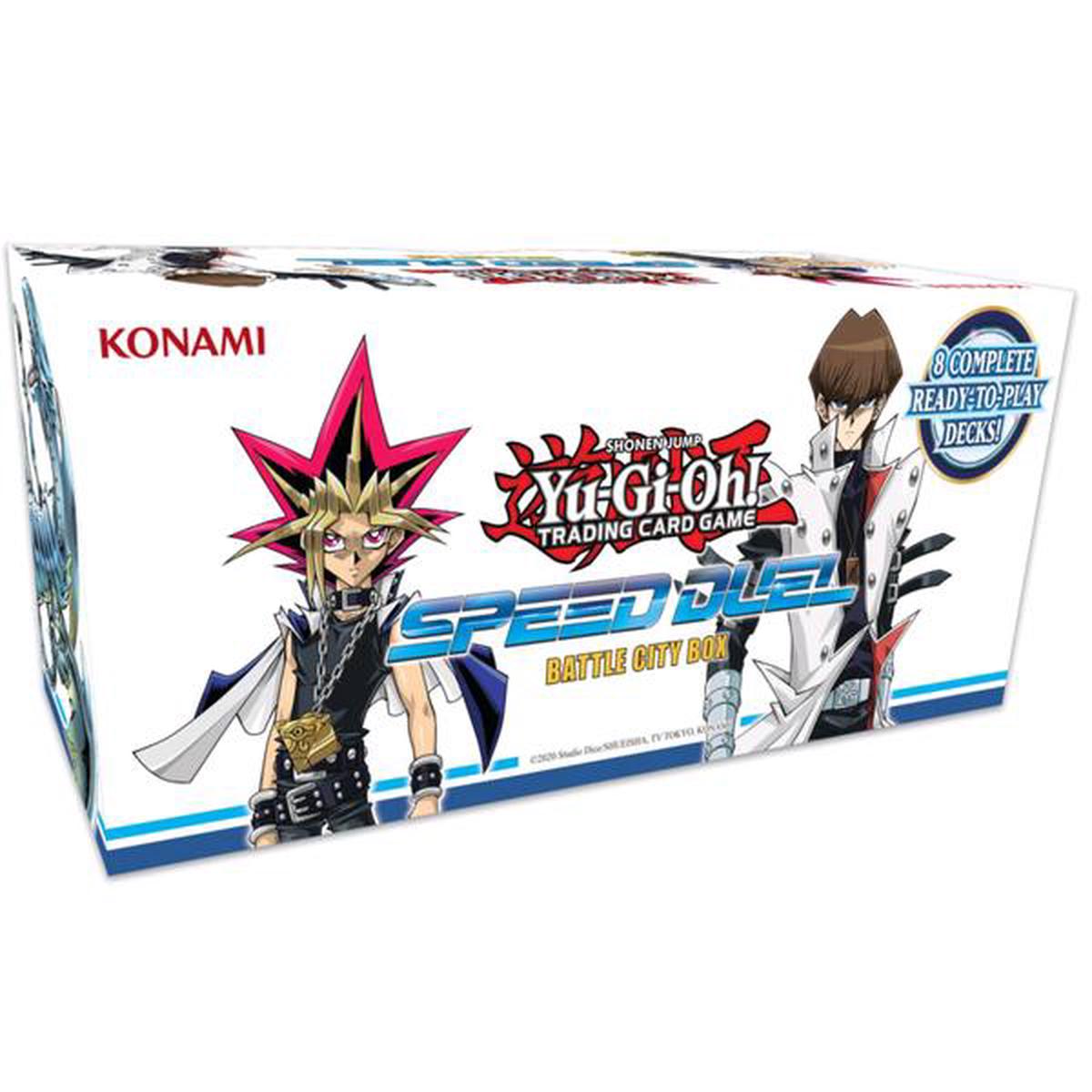 Yugioh - Speed Duel Battle City Box