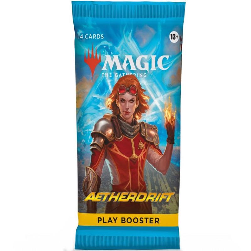 Magic The Gathering : Aetherdrift Play Booster Pack
